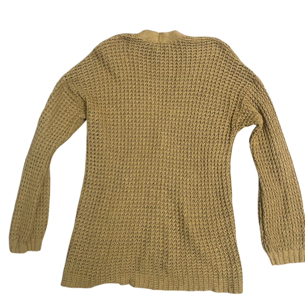 American Eagle Outfitters Tan Cardigan Sweater - Picture 3 of 9